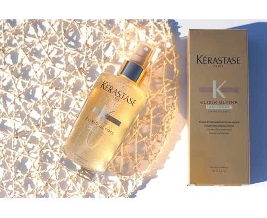 Двухфазное масло для тонких и нормальных волос Kerastase Elixir Ultime Volume Beautifying Oil Mist, 100 ml