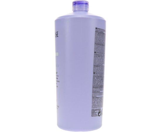 Фиолетовый шампунь для осветленных мелированных или седых волос Kerastase Blond Absolu  Bain Ultra-Violet, изображение 10