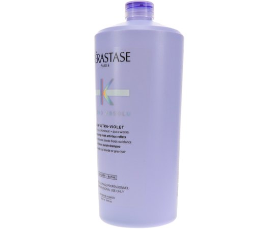 Фиолетовый шампунь для осветленных мелированных или седых волос Kerastase Blond Absolu  Bain Ultra-Violet, изображение 9