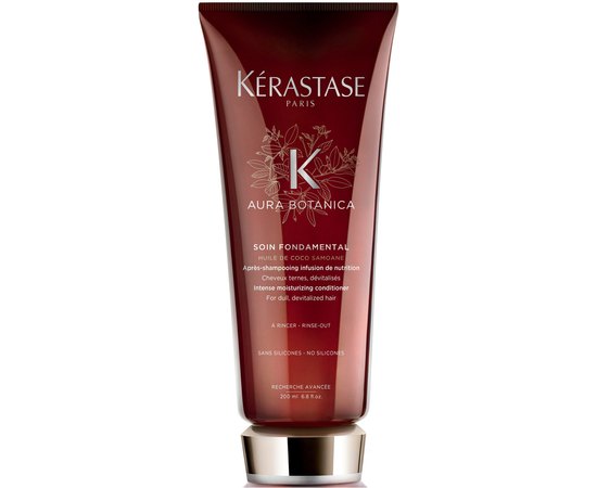 Фундаментальный уход для тусклых и безжизненных волос Kerastase Aura Botanica Soin Fondamental Conditioner, 200 ml