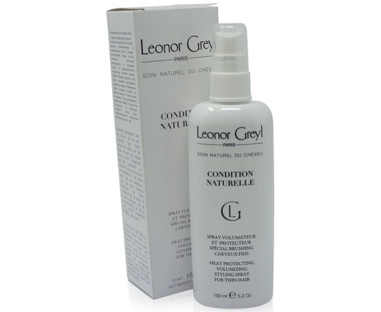 Кондиционер для укладки волос Leonor Greyl Condition Naturelle, 150 ml, изображение 2