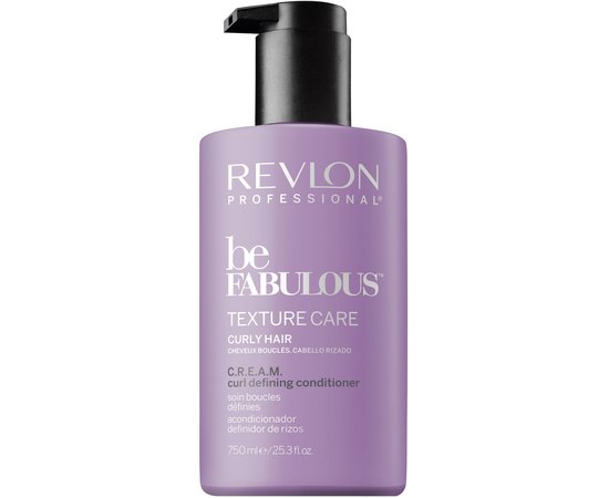 Кондиционер для вьющихся волос Revlon Professional Be Fabulous Care Curly Conditioner, изображение 2