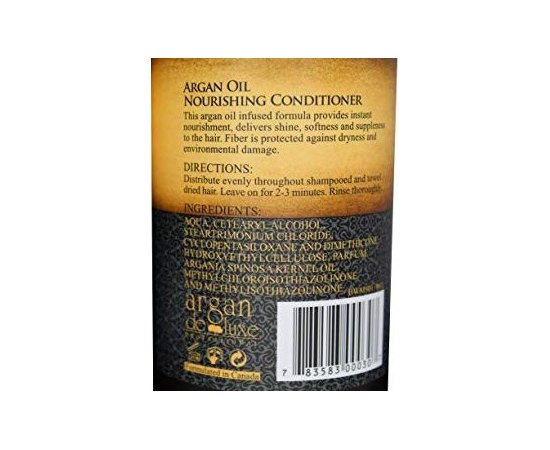 Кондиционер питательный с маслом арганы Argan de Luxe, 300 ml, изображение 2