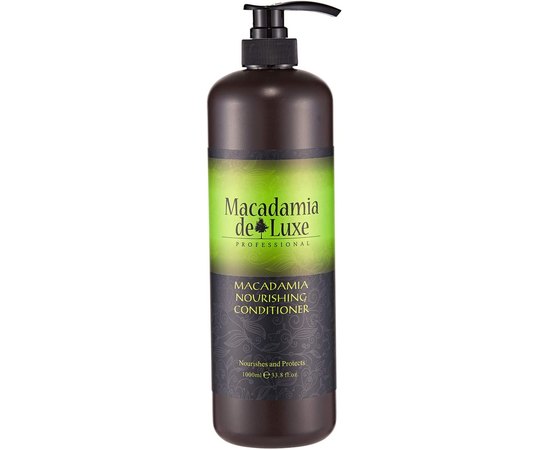 Кондиционер питательный с маслом макадамии Macadamia De Luxe Conditioner, изображение 2