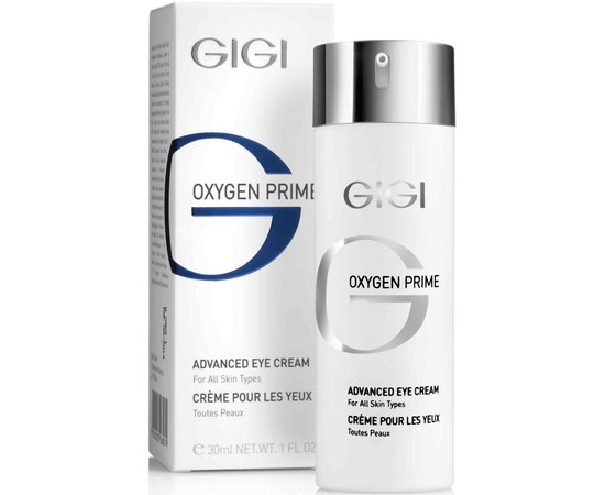 Крем для век Gigi Oxygen Prime Advanced Eye Cream, 30 ml, изображение 2