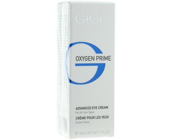 Крем для век Gigi Oxygen Prime Advanced Eye Cream, 30 ml, изображение 3