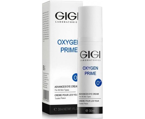 Gigi Oxygen Prime Advanced Eye Cream Крем для повік, 30 мл, фото 