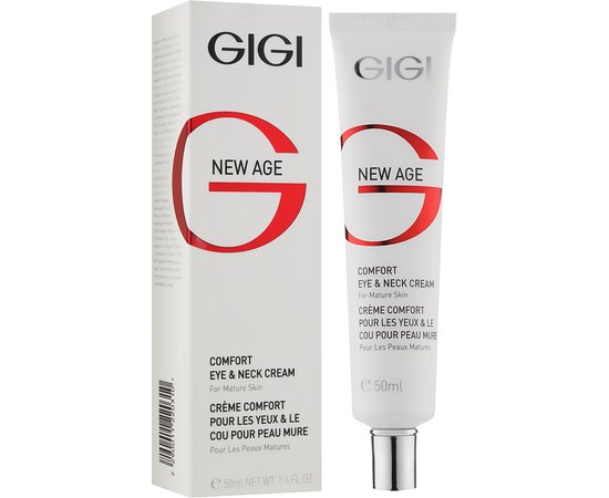 Gigi New Age Comfort Eye & Neck Cream Крем для повік і шиї, 50 мл, фото _ab__is.image_number.default