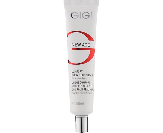Gigi New Age Comfort Eye & Neck Cream Крем для повік і шиї, 50 мл, фото 