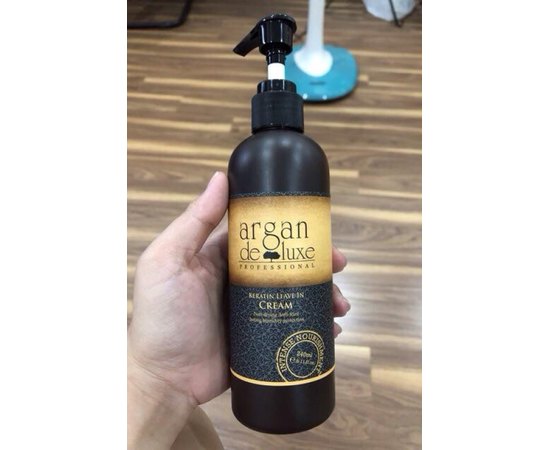 Крем для завитков с маслом арганы Argan de Luxe Curl Defining Cream, 240 ml, изображение 2