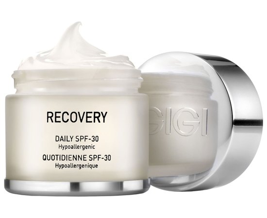 Крем дневной восстанавливающий защитный SPF30 Gigi Recovery Daily Cream, 50 ml, изображение 2