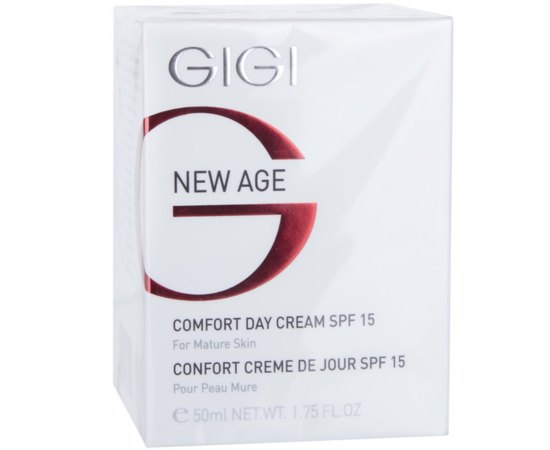 Крем-комфорт дневной SPF15 Gigi New Age Comfort Day Cream, 50 ml, изображение 4