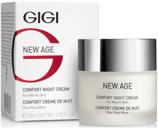 Gigi New Age Comfort Night Cream Крем-комфорт нічний, 50 мл, фото _ab__is.image_number.default