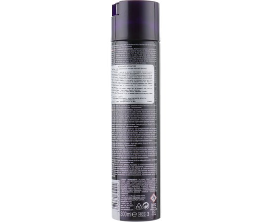 Лак для волос экстрасильной фиксации Kerastase Couture Styling Laque Noire, 300 ml, изображение 3