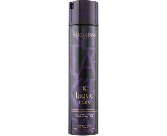 Лак для волос экстрасильной фиксации Kerastase Couture Styling Laque Noire, 300 ml