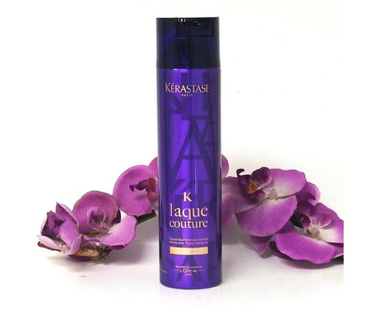 Лак с мелкодисперсным распылением средняя фиксация Kerastase Couture Styling Laque, 300 ml, изображение 4