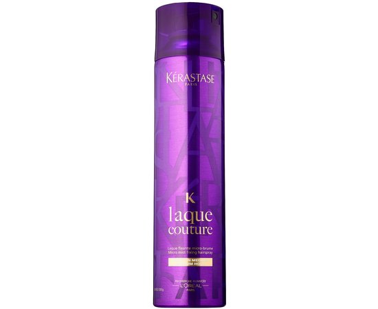 Лак с мелкодисперсным распылением средняя фиксация Kerastase Couture Styling Laque, 300 ml, изображение 2