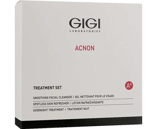 Лечебный домашний набор Gigi Acnon Treatment Set, изображение 2