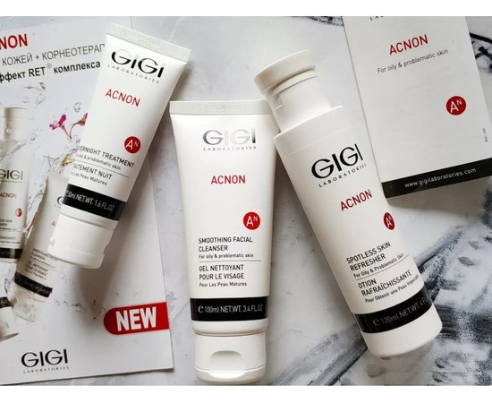 Лечебный домашний набор Gigi Acnon Treatment Set, изображение 4
