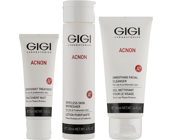 Лечебный домашний набор Gigi Acnon Treatment Set