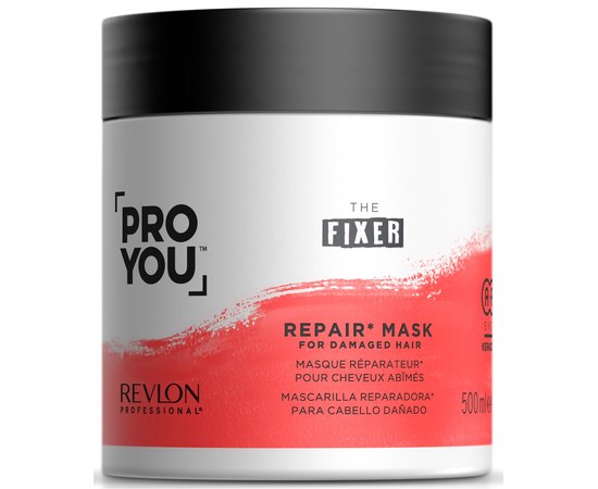 Маска для восстановления волос Revlon Professional ProYou The Fixer Mask, изображение 3 Маска для восстановления волос Revlon Professional ProYou The Fixer Mask, изображение 3