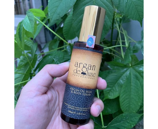 Масло аргановое для волос и тела Argan de Luxe, 100 ml, изображение 2