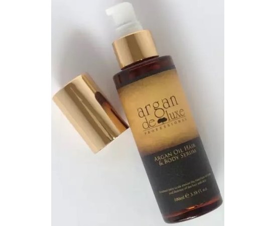 Масло аргановое для волос и тела Argan de Luxe, 100 ml, изображение 6