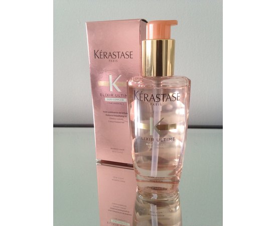Масло для окрашенных волос Kerastase Elixir Ultime Radiance Beautifying Oil, 100 ml, изображение 2