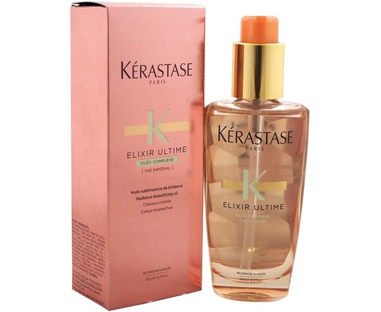 Масло для окрашенных волос Kerastase Elixir Ultime Radiance Beautifying Oil, 100 ml