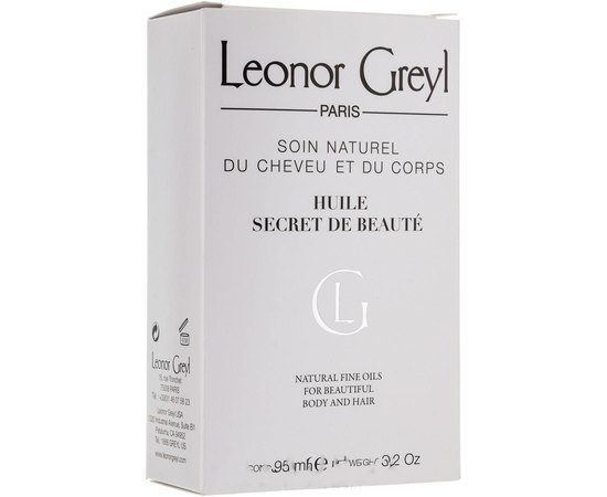 Масло для волосся і тіла Секрет Краси Leonor Greyl Huile Secret De Beaute, 95 ml, фото _ab__is.image_number.default