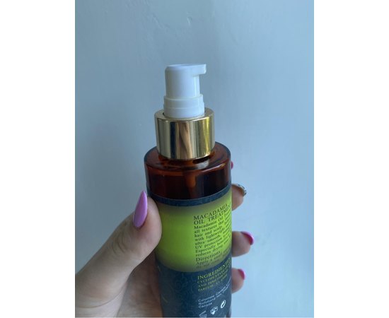 Масло макадамии для волос и тела Macadamia De Luxe Oil Treatment, 100 ml, изображение 2