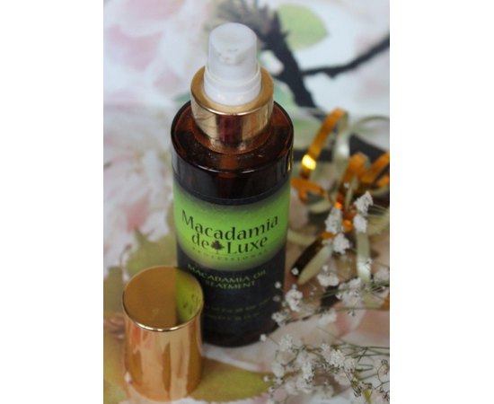 Масло макадамии для волос и тела Macadamia De Luxe Oil Treatment, 100 ml, изображение 3
