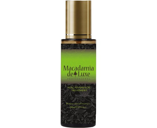 Масло макадамии для волос и тела Macadamia De Luxe Oil Treatment, 100 ml