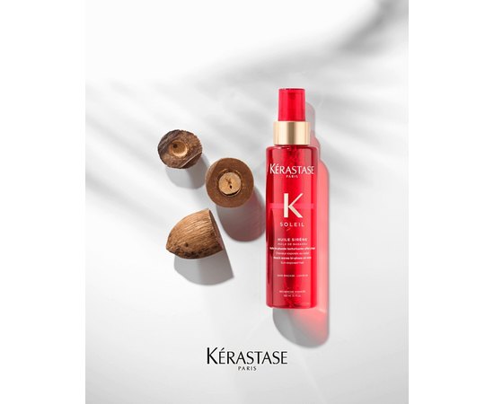 Масло-спрей для защиты волос после солнца Kerastase Soleil Beach Bi-Phase Huile Sirene, 150 ml, изображение 4