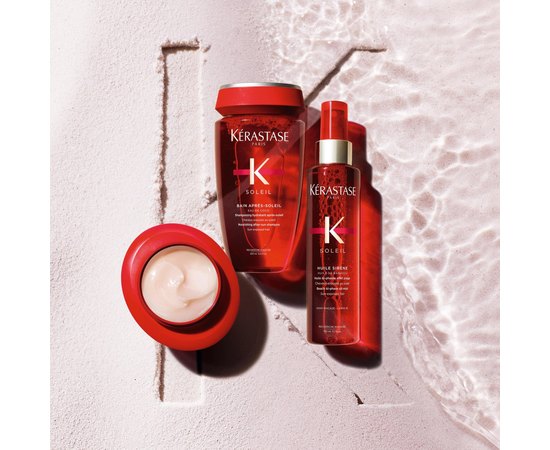 Масло-спрей для защиты волос после солнца Kerastase Soleil Beach Bi-Phase Huile Sirene, 150 ml, изображение 5