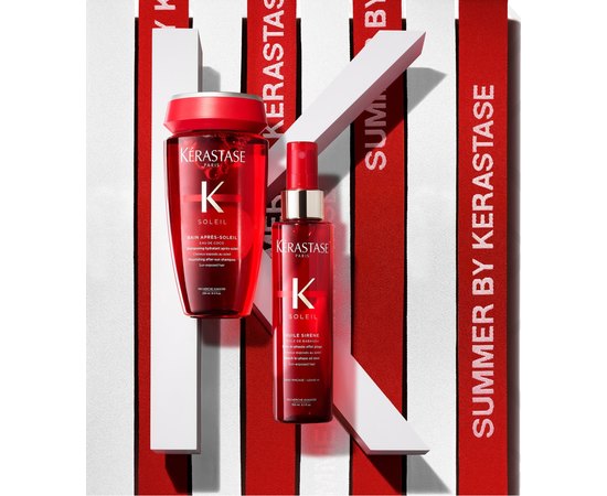 Масло-спрей для защиты волос после солнца Kerastase Soleil Beach Bi-Phase Huile Sirene, 150 ml, изображение 6