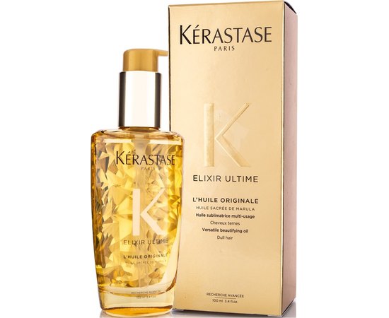 Многофункциональное масло для всех типов волос Kerastase Elixir Ultime, 100 ml, изображение 2