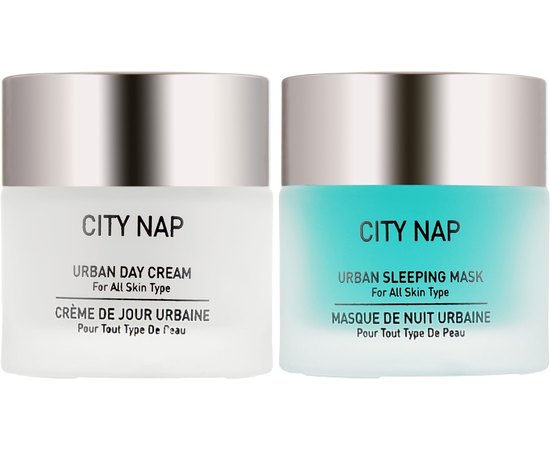 Набор для лица Gigi City Nap Super Glow Nurturing Duo, изображение 2