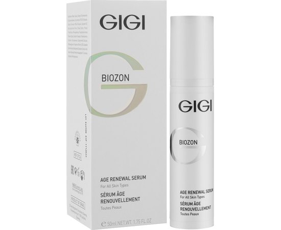 Gigi Biozon AGE Renewal Serum Неін'єкційний аналог Ботокса, 50 мл, фото _ab__is.image_number.default