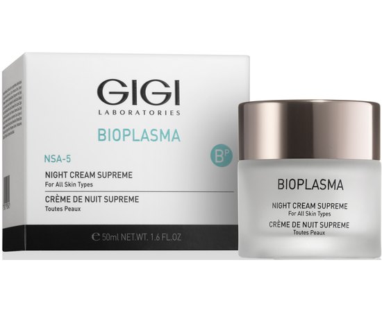 Gigi Bioplasma Night Cream Нічний крем, 50 мл, фото _ab__is.image_number.default