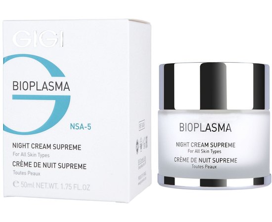 Gigi Bioplasma Night Cream Нічний крем, 50 мл, фото _ab__is.image_number.default