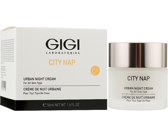 Ночной крем Gigi City Nap Urban Night Cream, 50 ml, изображение 2