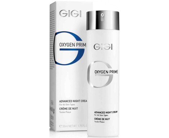 Ночной крем Gigi Oxygen Prime Advanced Night Cream, 50 ml, изображение 2