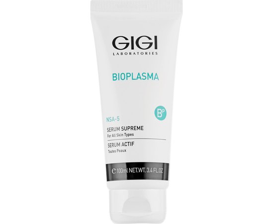 Gigi Bioplasma Serum Supreme Омолоджуюча сироватка, 100 мл, фото 