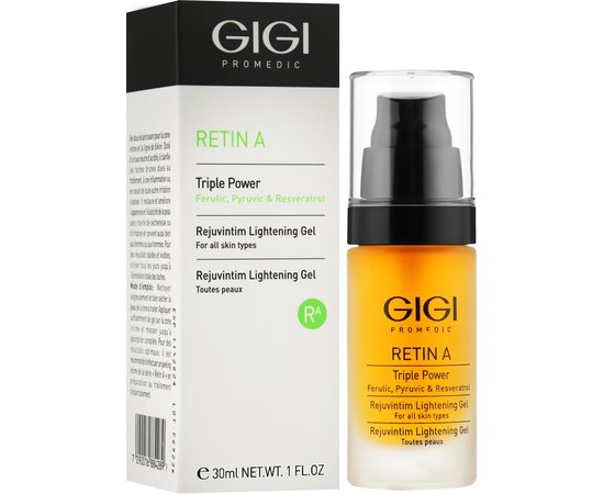 Отбеливающий гель для деликатных зон Gigi RejuvIntim Whitening Gel, 30 ml, изображение 2