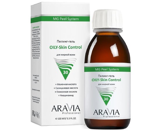 Пилинг-гель Aravia Professional OILY-Skin Control, 100 ml