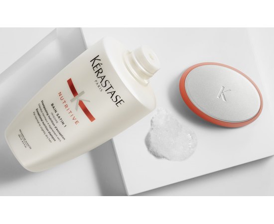 Kerastase Nutritive Bain Satin 1 Shampoo Живильний шампунь для нормального, злегка сухого волосся, фото _ab__is.image_number.default