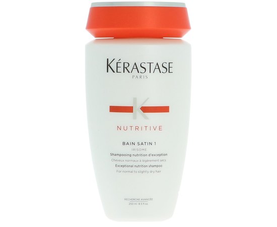 Питательный шампунь для нормальных слегка сухих волос Kerastase Nutritive Bain Satin 1 Shampoo