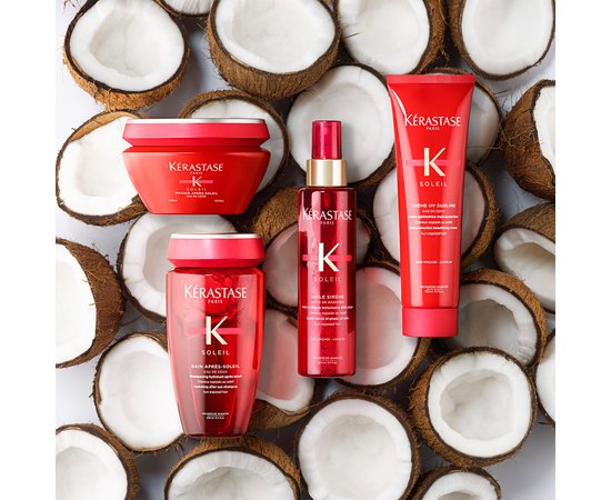 Питательный шампунь для волос после солнца Kerastase Bain Apres Soleil Shampoo, 250 ml, изображение 3