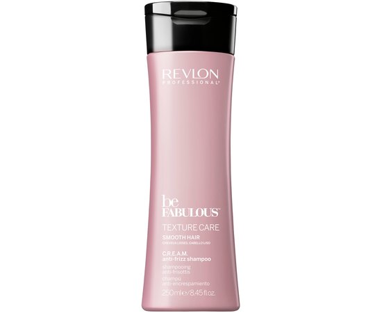 Revlon Professional Be Fabulous Texture Care Smooth Shampoo розгладжує шампунь для волосся, фото 